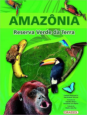 LIVRO AMAZONIA RESERVA VERDE DA TERRA