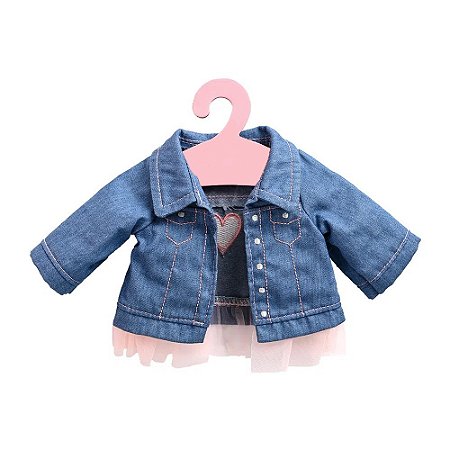 ROUPA DE BONECA FJ JACKET COM CABIDE 753