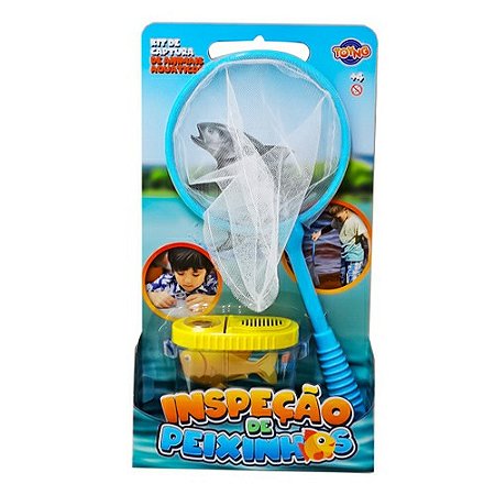 KIT PESCARIA REAL MUNDO OCEANO
