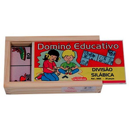 DOMINO DIVISAO SILABICA