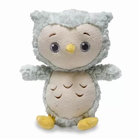 CORUJA DE PELUCIA MUSICAL