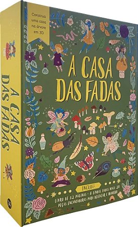 LIVRO A CASA DAS FADAS
