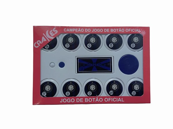 JOGO DE FUTEBOL DE BOTAO INTER DE MILAO