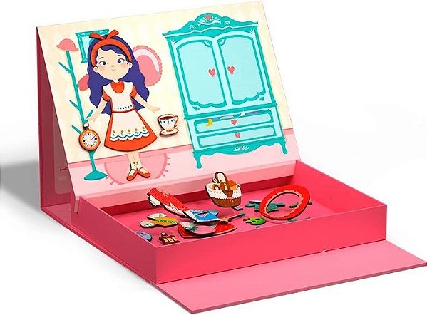 QUADRO MAGNETICO DOCE MENINA