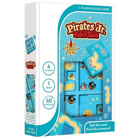 HIDE AND SEEK PIRATES JR