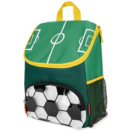 MOCHILA ESCOLAR SPARK STYLE FUTEBOL 040