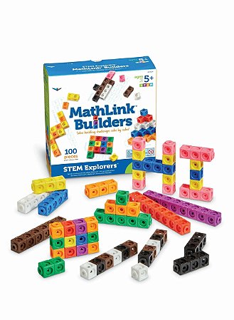 CUBOS MATEMATICOS CUBOS PLAYS 100PCS