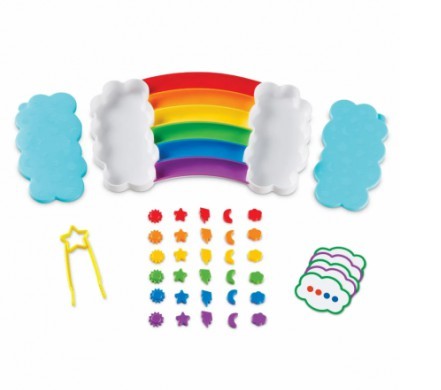 APRENDENDO A ORGANIZAR COM O ARCO IRIS