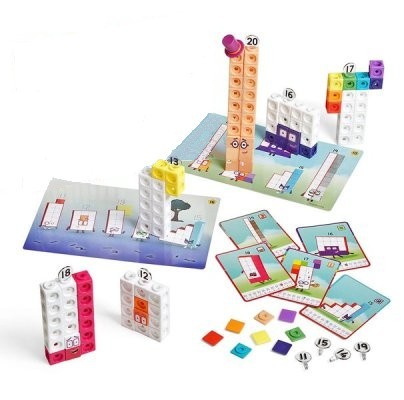 CUBOS MATEMATICOS NUMBER BLOCKS 11/20 MULTICORES