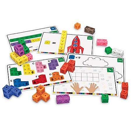 KIT INICIAL CUBOS MATEMATICOS 115PCS