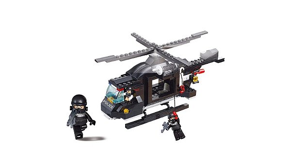 BLOCOS POLICIA HELICOPTERO DE COMBATE