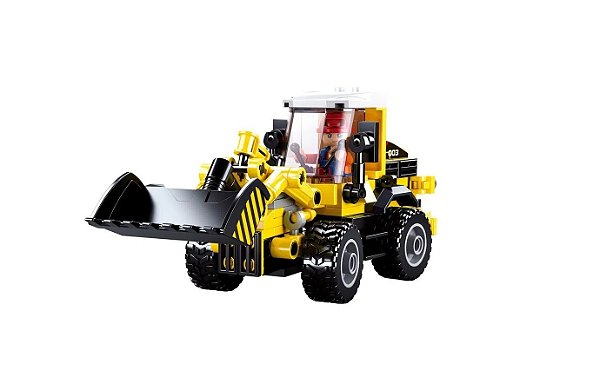 CUBIC CONSTRUCAO TRATOR 200PCS