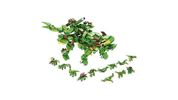CUBIC 25 EM 1 DINO 577 PCS