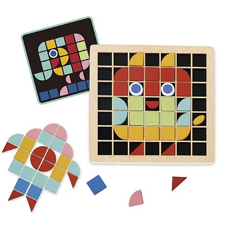 QUADRO MOSAICO