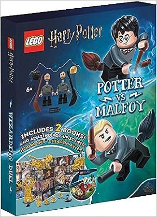 LEGO HARRY POTTER E MALFOY