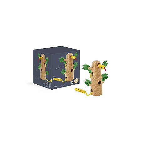 ARVORE TROPICAL E A COBRA