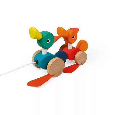 PATOS DE PUXAR