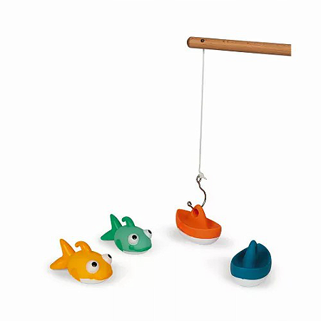 JOGO DE PESCA PARA BANHO