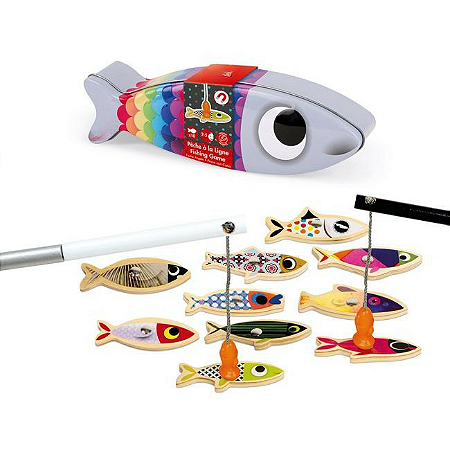 JOGO DE PESCA MAGNETICO