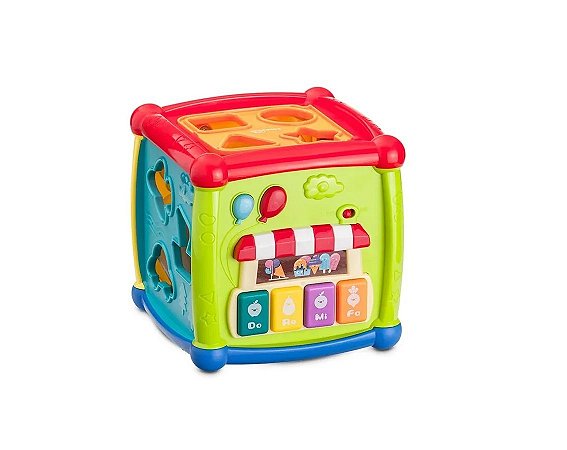 CUBO DE ATIVIDADES