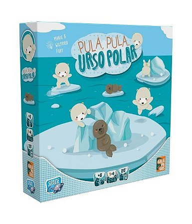 JOGO PULA PULA URSO POLAR