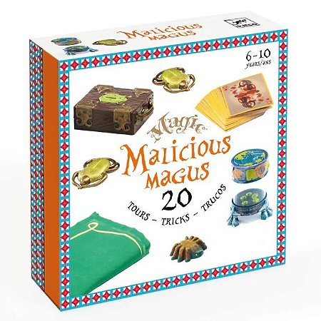 KIT DE MAGIA MALICIOUS MAGUS