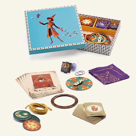KIT DE MAGIA MIRABILE MAGUS