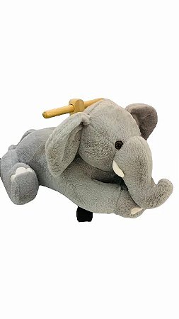 ELEFANTE DE RODINHA CINZA