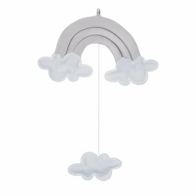 MOBILE ARCO IRIS COM GOTAS