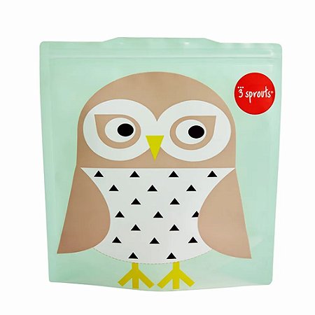 SNACK BAG CORUJA QUADRADO 2 UN 740