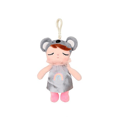 CHAVEIRO BONECA MINI ANGELA ZOO KOALA 20CM 501