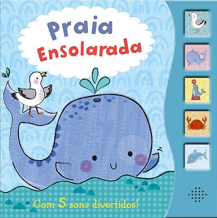 PRAIA ENSOLARADA CINCO SONS DIVERTIDOS