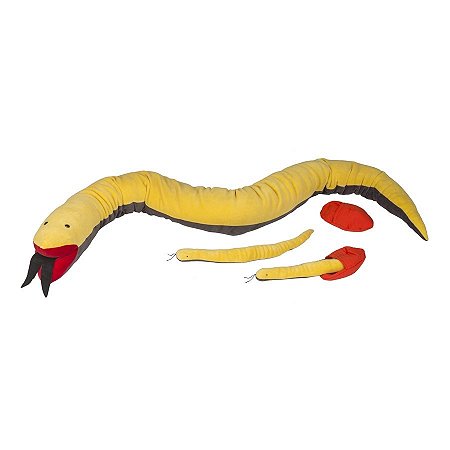 SERPENTE SISSI GRAVIDA COM 2 FILHOTES