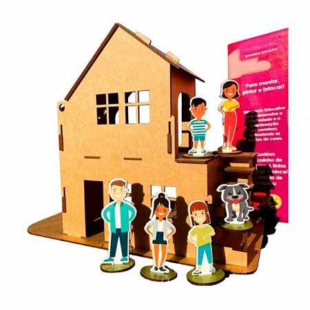 CASA PARA PINTAR COM MOVEIS