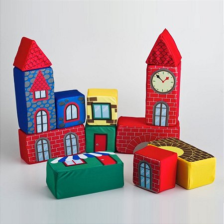 SUPER BLOCO COM 10 PCS