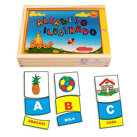 ALFABETO ILUSTRADO