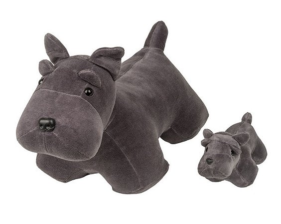 SCHNAUZER COM 1 FILHOTE