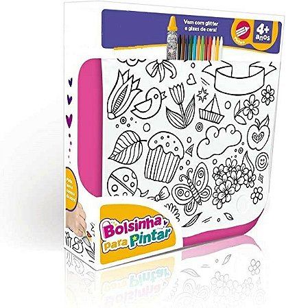 BOLSINHA PARA PINTAR