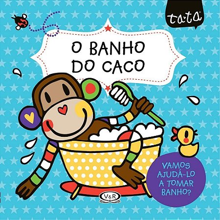 LIVRO O BANHO DO CACO