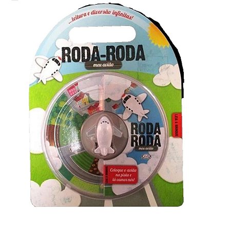 LIVRO RODA RODA MEU AVIAO