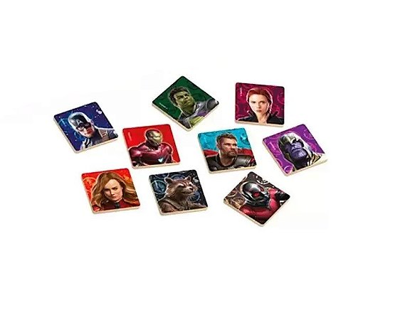 MEMORIA AVENGERS ASSEMBLE