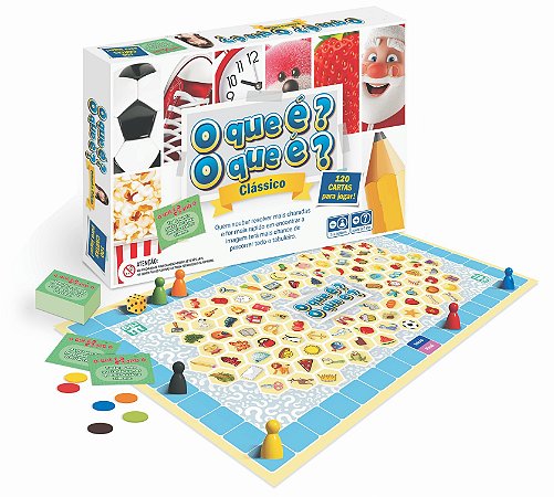 JOGO O QUE E O QUE E CLASSICO