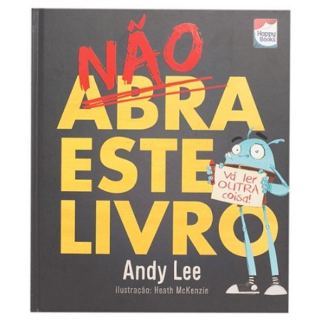 LIVRO NAO ABRA ESSE LIVRO