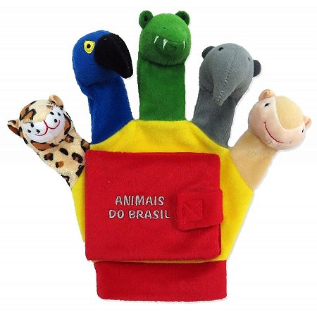 LUVINHA ANIMAIS BRASIL DEDOCHE