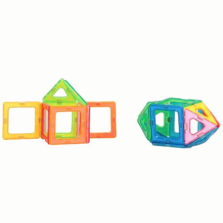 JOGO MAGNETICO EM MALETA VAZADO 20 PEÇAS