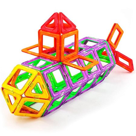 JOGO MAGNETICO EM MALETA VAZADO 62 PECAS
