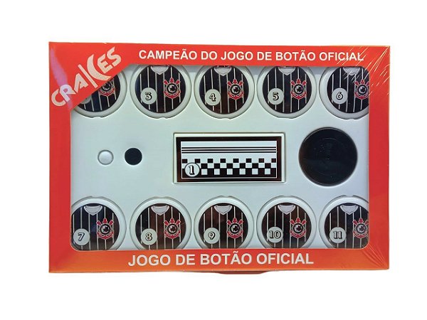 JOGO DE FUTEBOL DE BOTAO CORINTHIANS