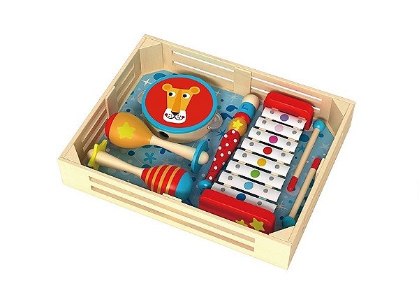 KIT BANDINHA INSTRUMENTO MUSICAL