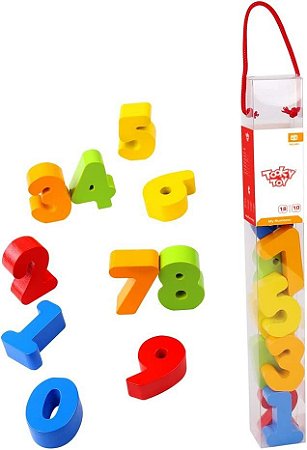 NUMEROS EDUCATIVOS DE MADEIRA