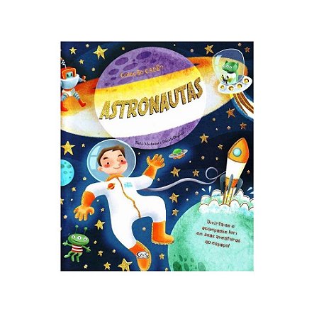 LIVRO ASTRONAUTAS COLECAO CADE